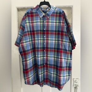 Ralph Lauren Men's Multicolor Plaid Shirt